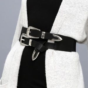 Double Buckle Belt
